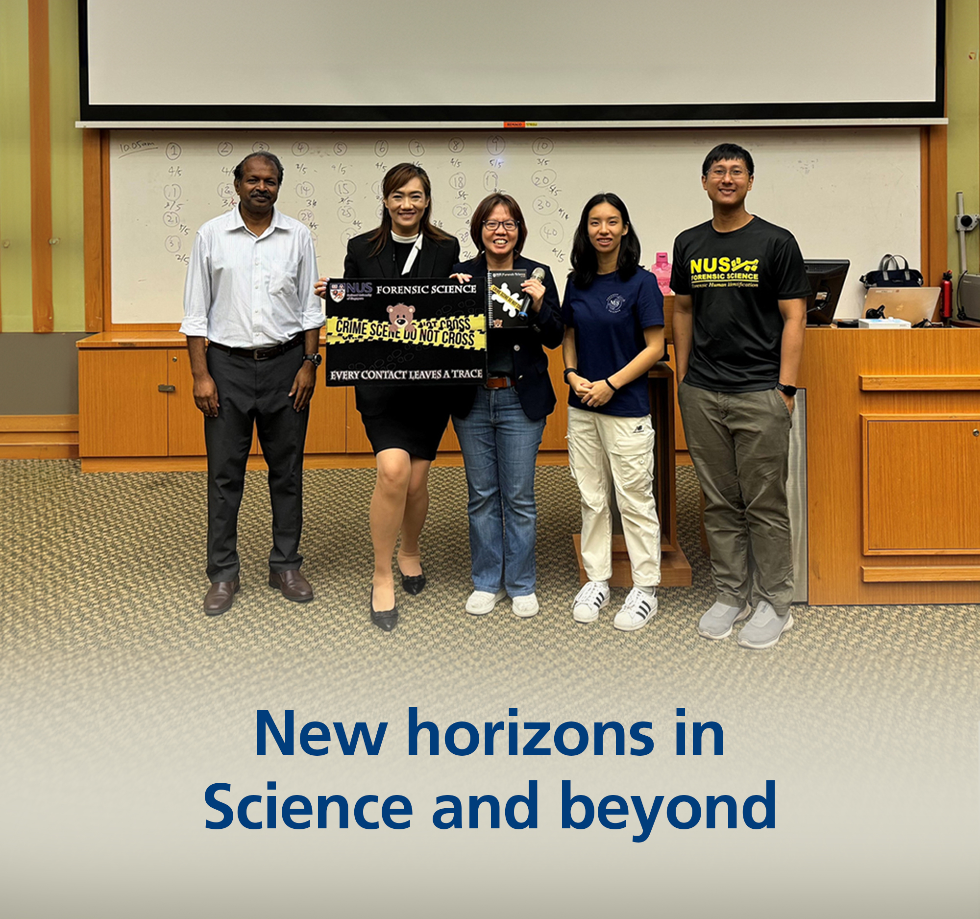 New horizons in Science and beyond