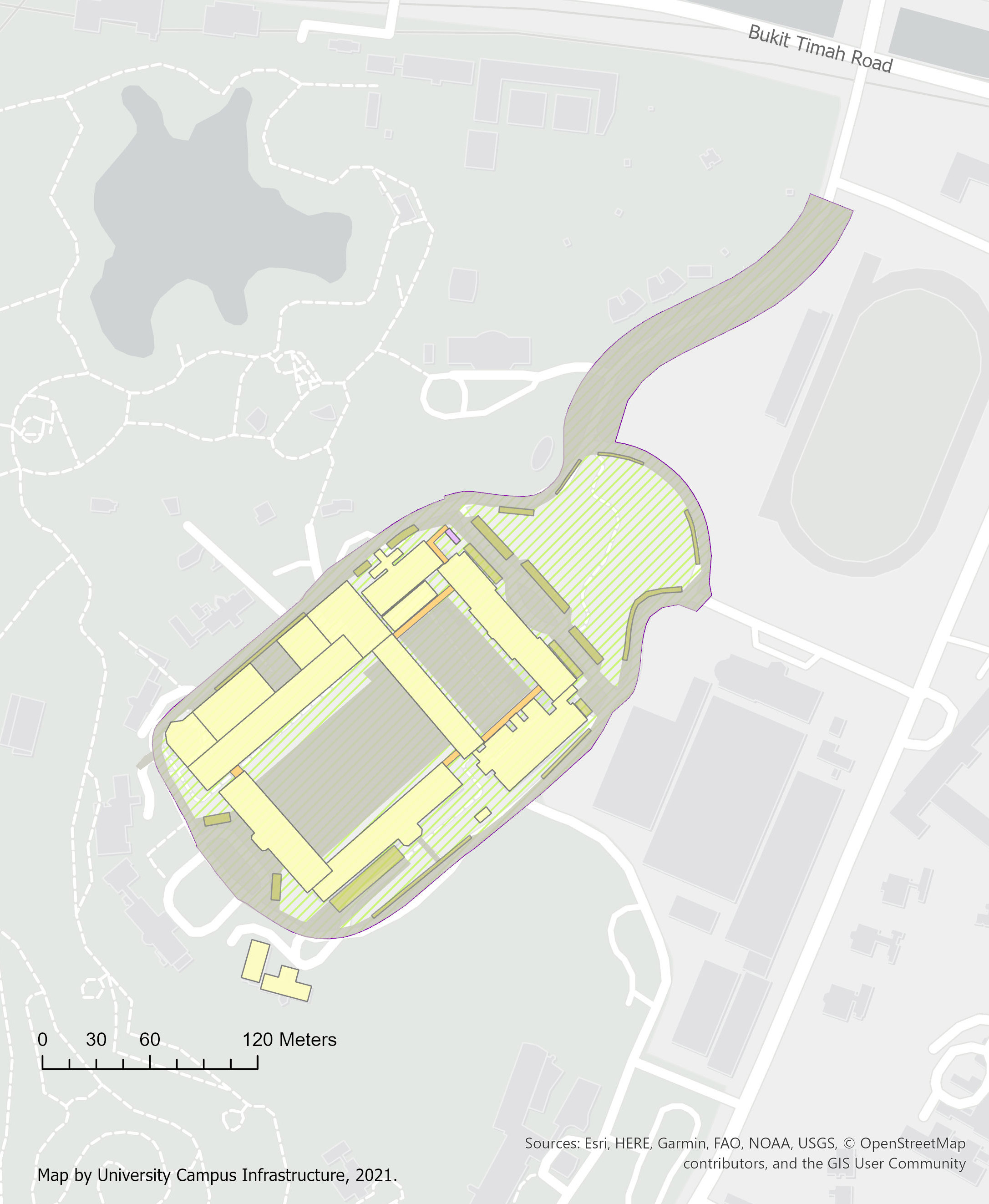 Bukit Timah Campus Map