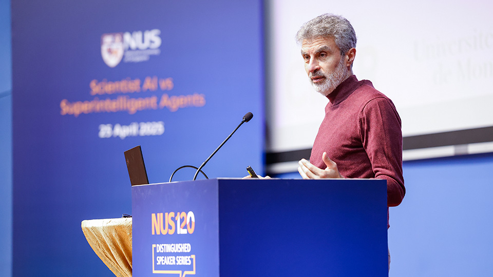 Professor Yoshua Bengio - Distinguished Speaker