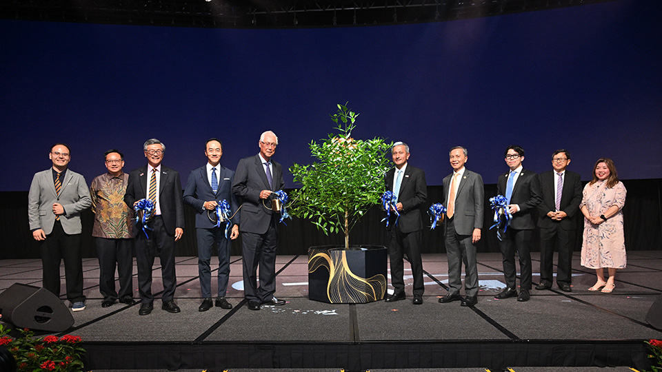 NUS120 Gala Dinner event