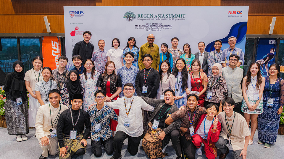 Regen Asia Summit event