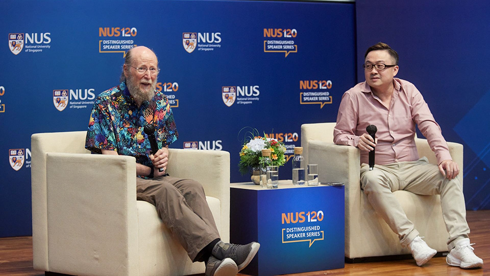 Professor Richard Sutton - Distinguished Speaker