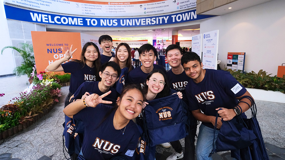 NUS120 Open House event