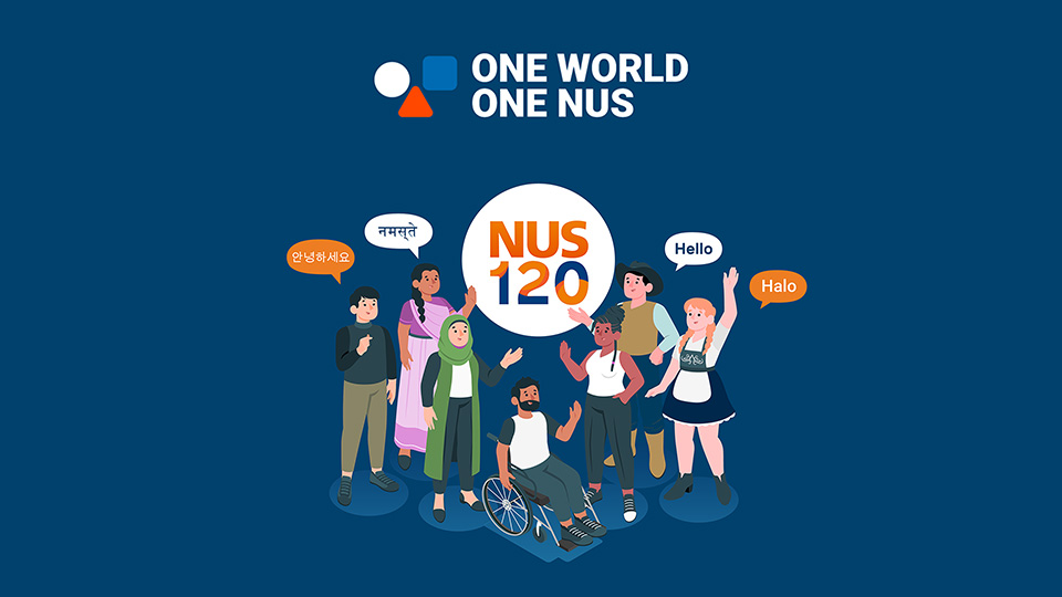 NUS120 Our Global Story event