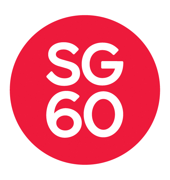 Singapore 60th Anniversary logo