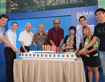NUS110 launches at Taman Jurong