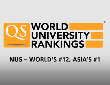 NUS is 12th in the world