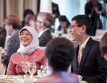 NUS welcomes 10th Chancellor