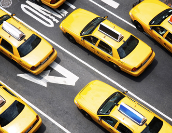 Yellow cabs for safer rides