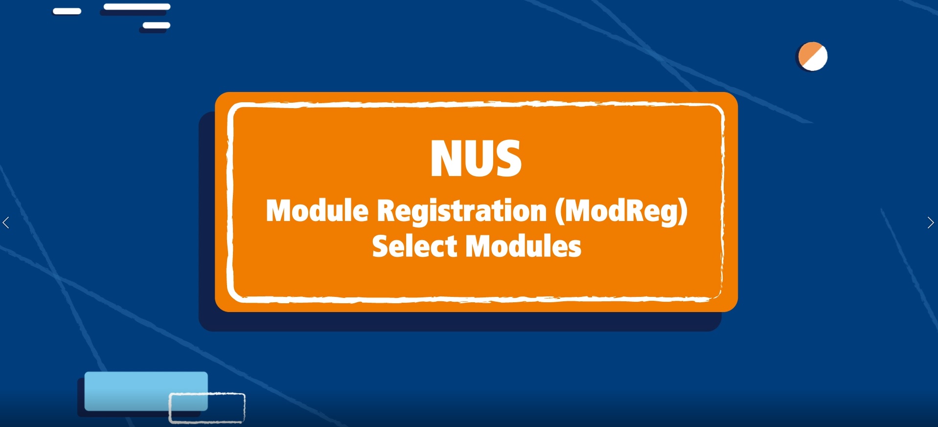 How to - Select Modules