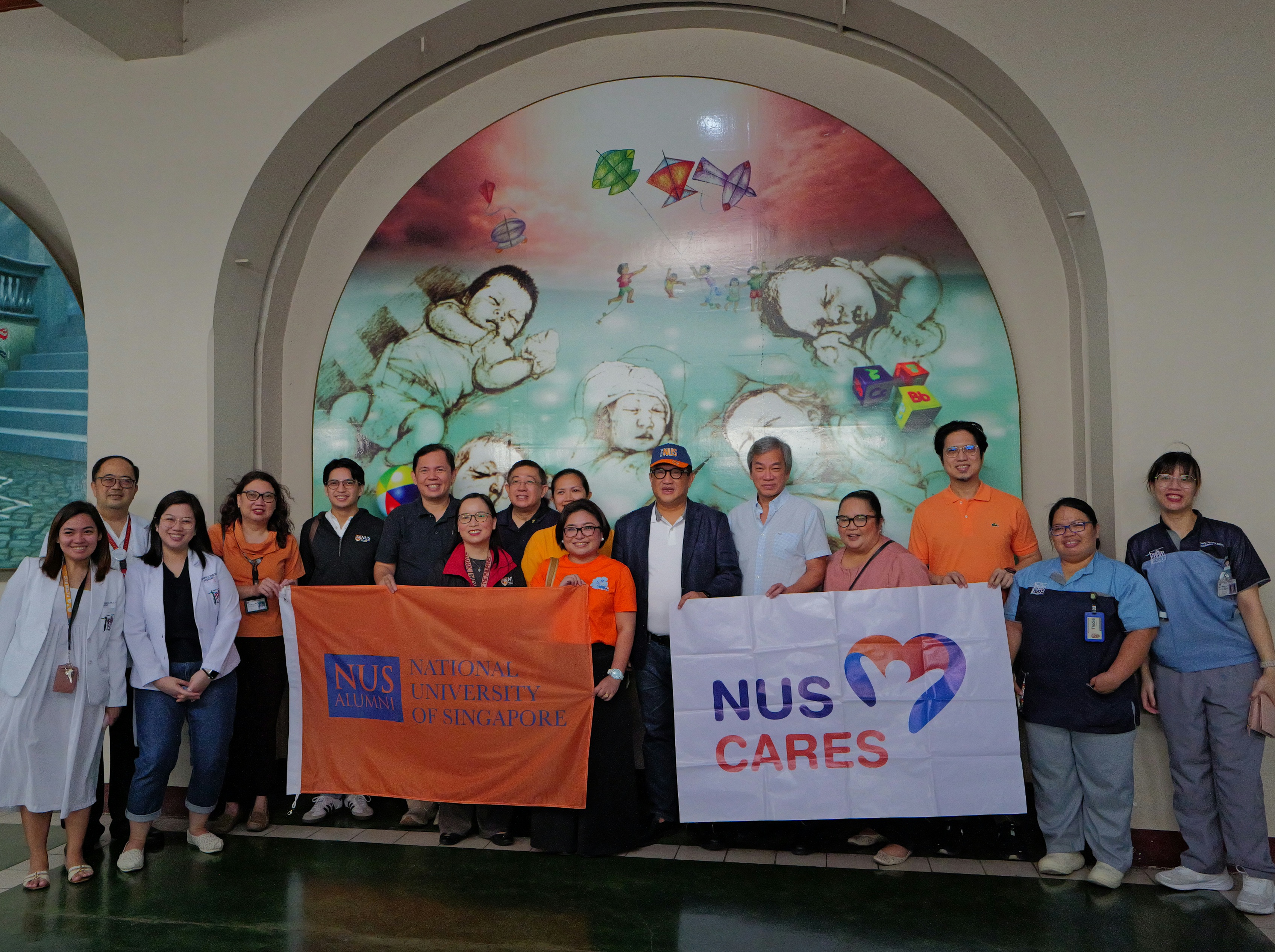 NUS Alumni Network Manila Donates to Philippine General Hospital