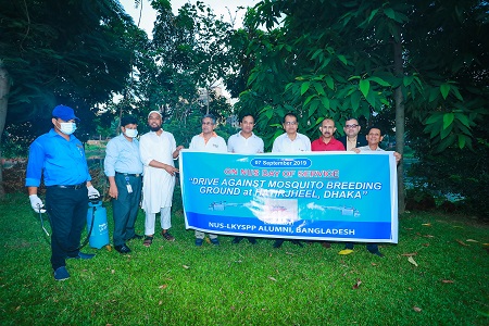 Hathirjheel Lake Cleanup