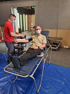 Ridge View Residential College Blood Donation Drive