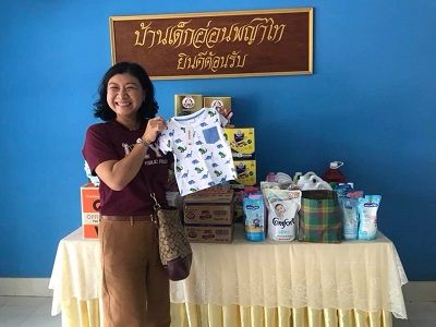LKYSPP Alumni Thailand Chapter: Charity Visit to Orphanage - Phayathai Babies' Home