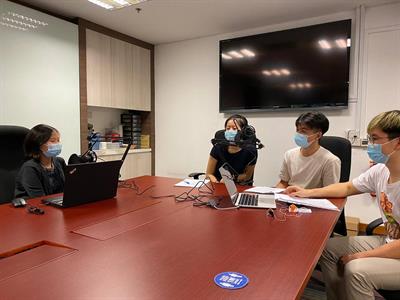 NUS Medical Society - Project Happy Apples