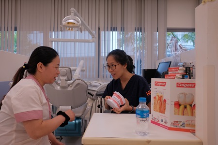 Bringing a Smile to those who Help Us