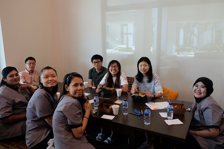 Appreciation for UTown Cleaners