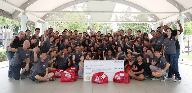 Food Donation & Distribution Drive with Food from the Heart