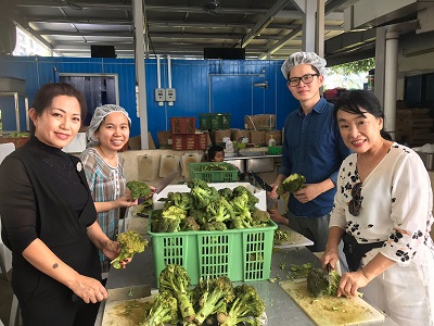 Food Preparation at Willing Hearts