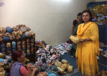 Visit to a NGO, Goonj