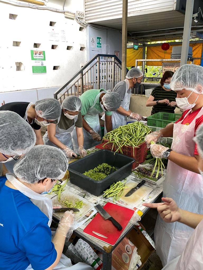 Chinese Studies Alumni @ Willing Hearts Soup Kitchen