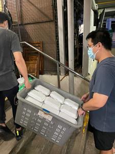 A Shared Effort @ Willing Hearts Soup Kitchen