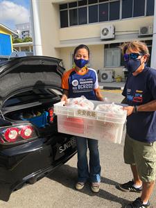 Volunteering @ Willing Hearts Soup Kitchen