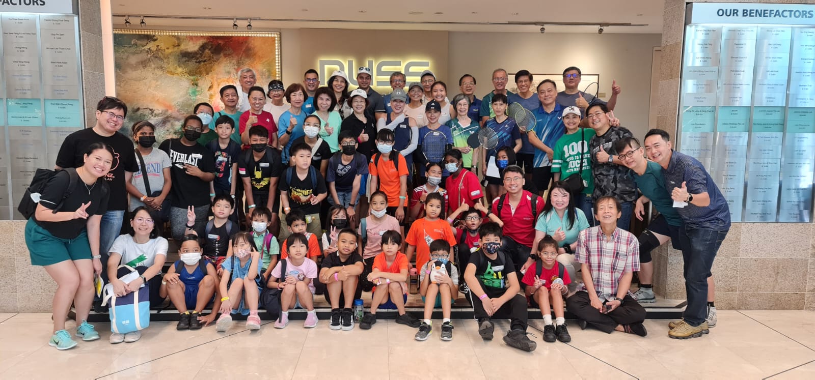 Children’s Wishing Well Sports Day