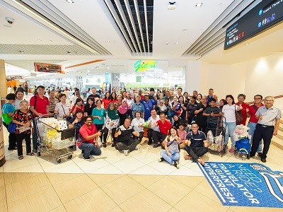 Groceries Shopping with the Elderly