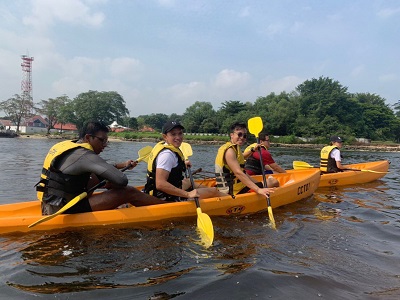 NUSSU’s Kayak N Klean