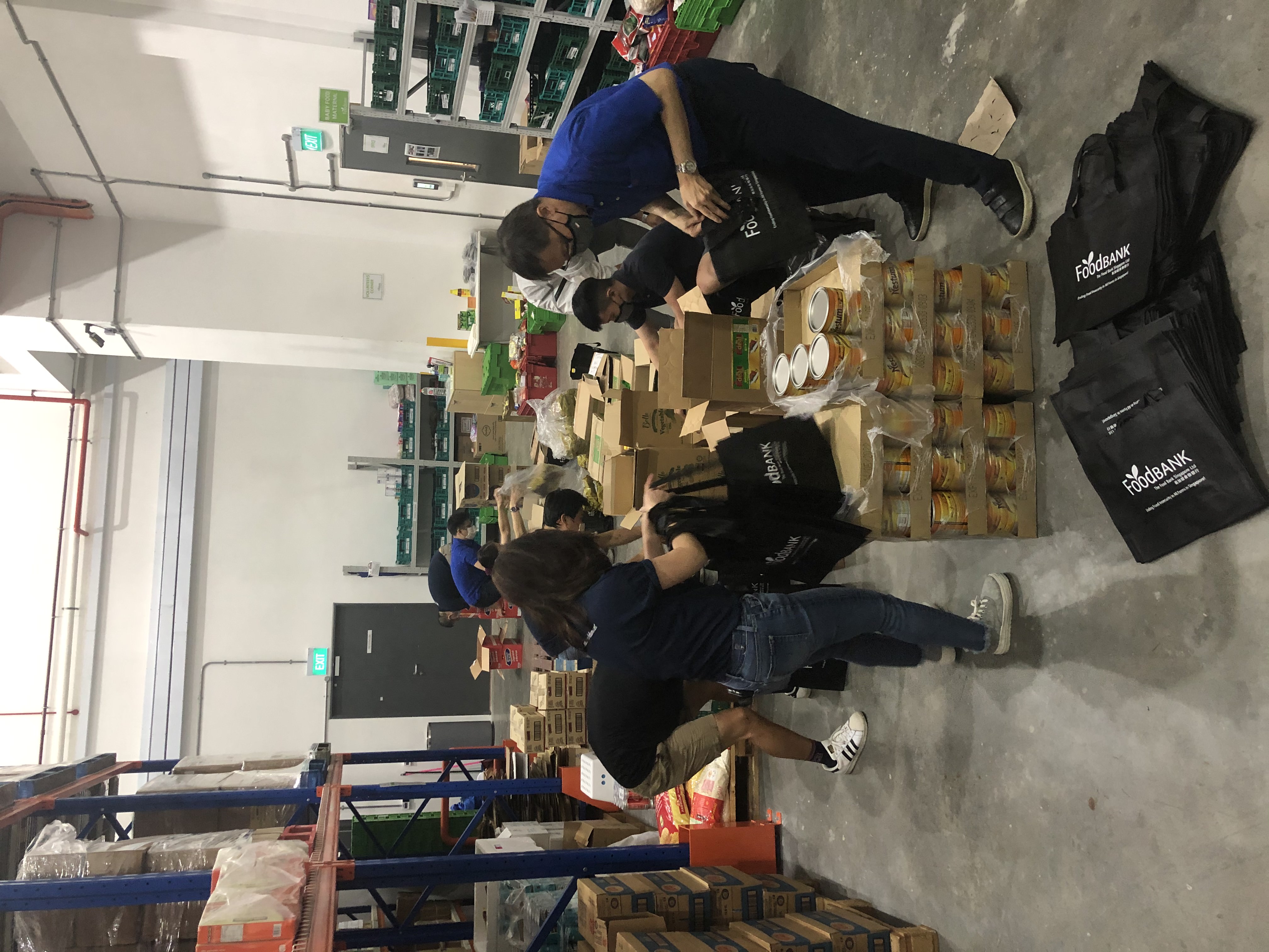 The Food Bank Singapore 