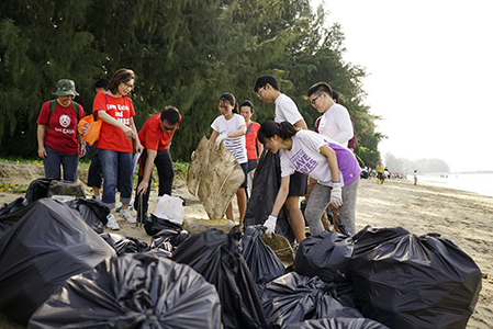 International Coast Cleanup Singapore 