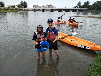 Kayak Reservoir Clean-Up