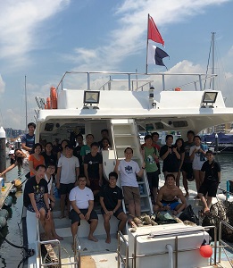 Marine Underwater Cleanup