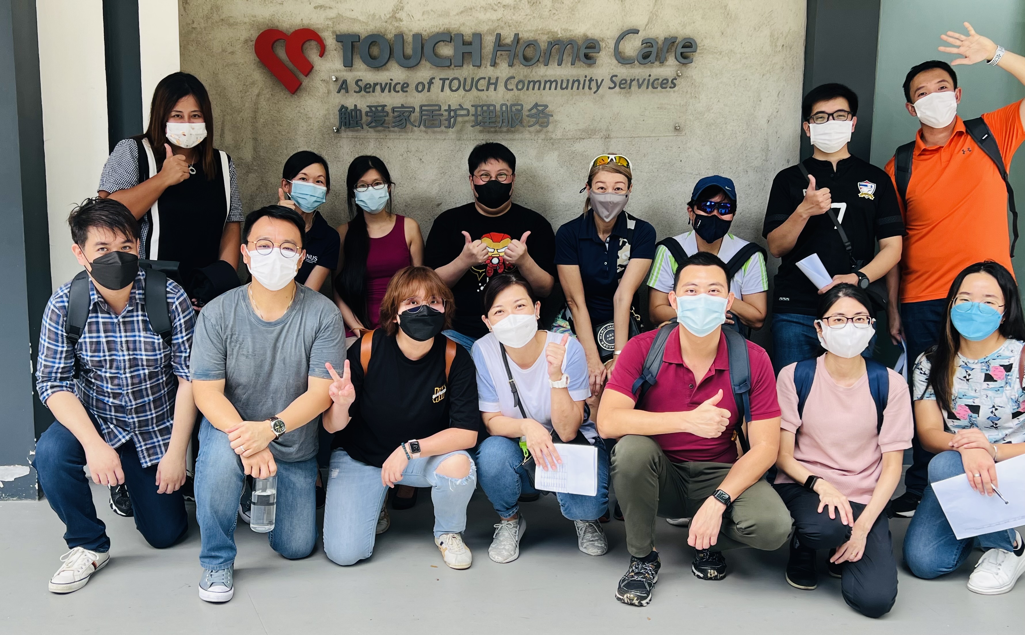 CFG Distributes Meals to Needy Seniors