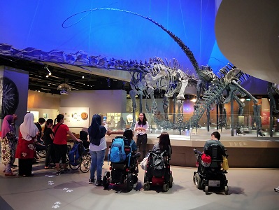 Day at Lee Kong Chian Natural History Museum
