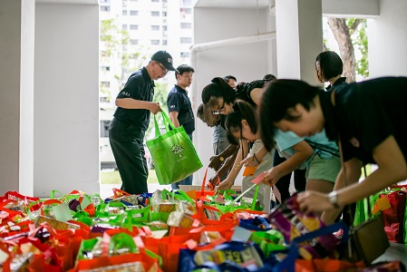 Helping Needy Families