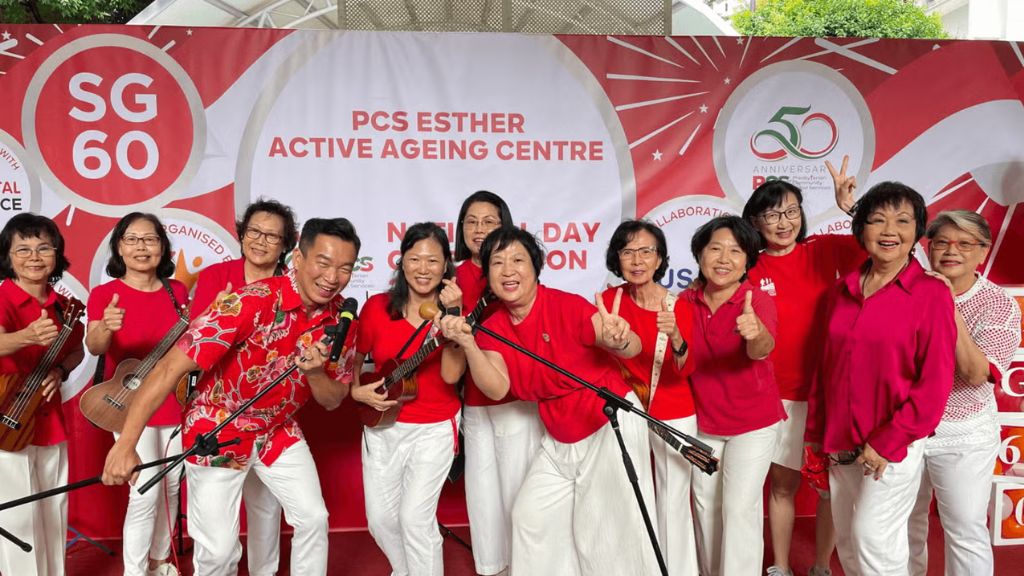 Celebrating SG60 with Music and Community Spirit