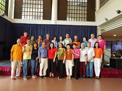 Day of Service at SWAMI Home