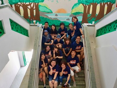 A Day at Lee Ah Mooi Old Age Home (Silat)