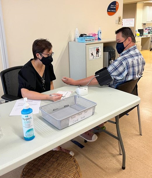 Complimentary Health Screening for the Unsung Campus Heros