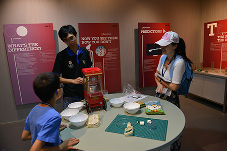 Science Show-and-Tell at Science Centre Singapore