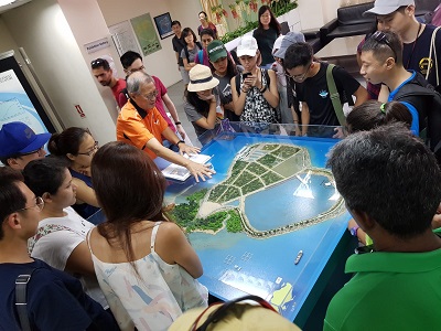 Visiting Semakau Landfill and Beach Clean-up
