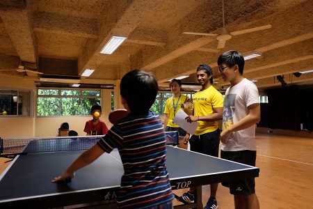 Mini Sports Day with Children from Salvation Army Haven