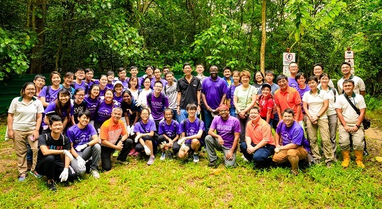 Tree Planting @ Chestnut Nature Park