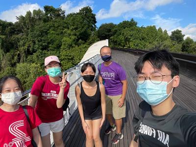 Ridge View Residential College Walk for Rice