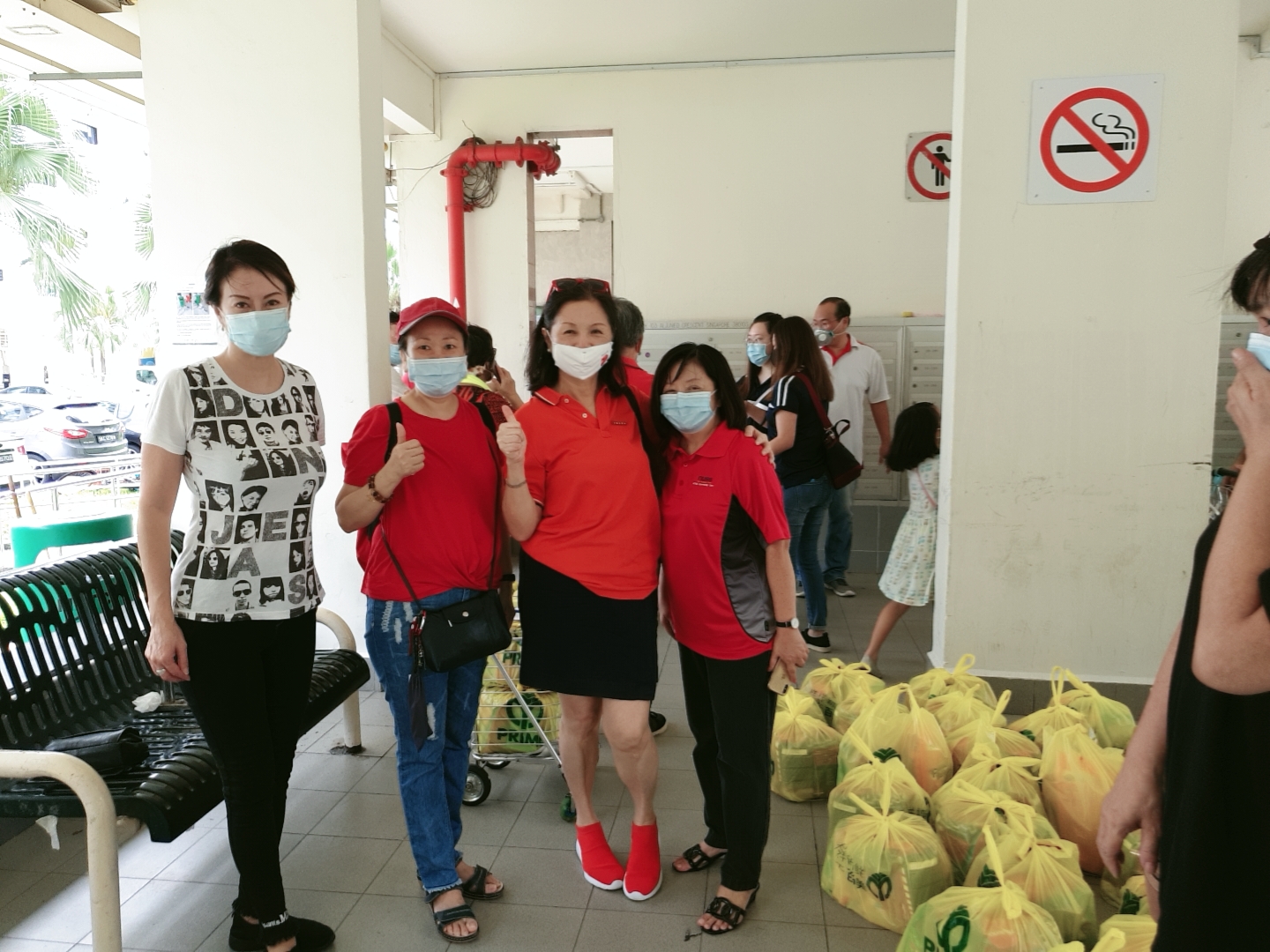 Delivery of Groceries to Aljunied Crescent