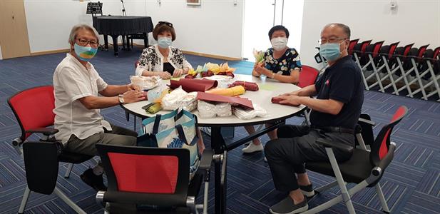 Welfare Packs for Ling Kwang Home