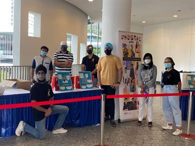 NUS Sikh Society Langar Day