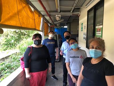 RHA @ Willing Hearts